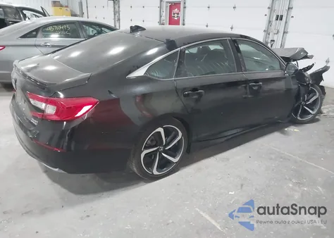 2022 Honda Accord Hybrid Sport from USA, damaged, VIN 1HGCV3F22NA008600